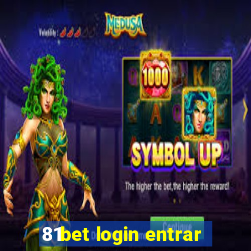 81bet login entrar